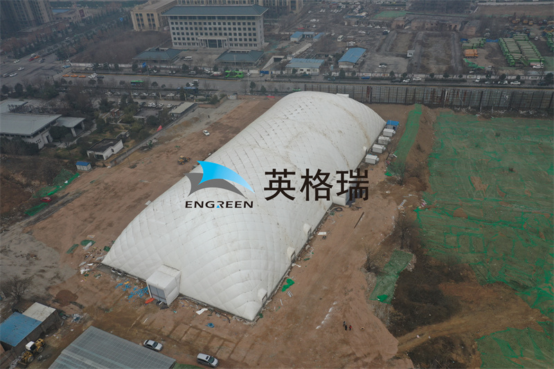 氣膜是建設(shè)倉儲空間的一種性價(jià)比優(yōu)良的方案