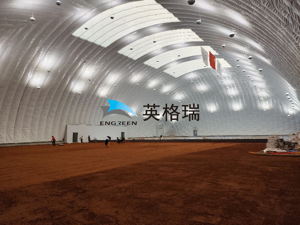 高質量的氣膜網球館，讓你用著放心、省心、安心