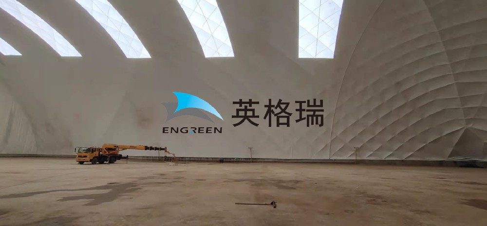工業(yè)倉(cāng)儲(chǔ)新寵！氣膜料倉(cāng)憑什么 “卷” 翻傳統(tǒng)料倉(cāng)？