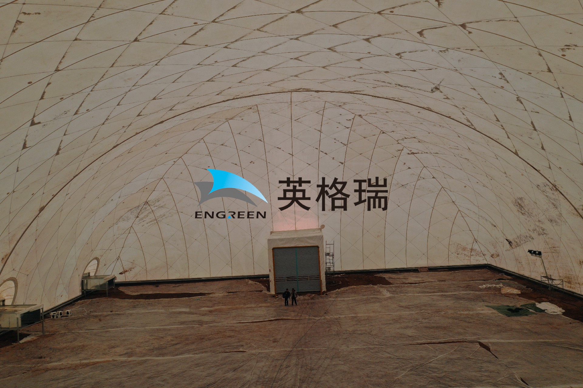 選擇專業(yè)氣膜方案，讓污染土重獲新生，攜手共創(chuàng)綠色美好家園！