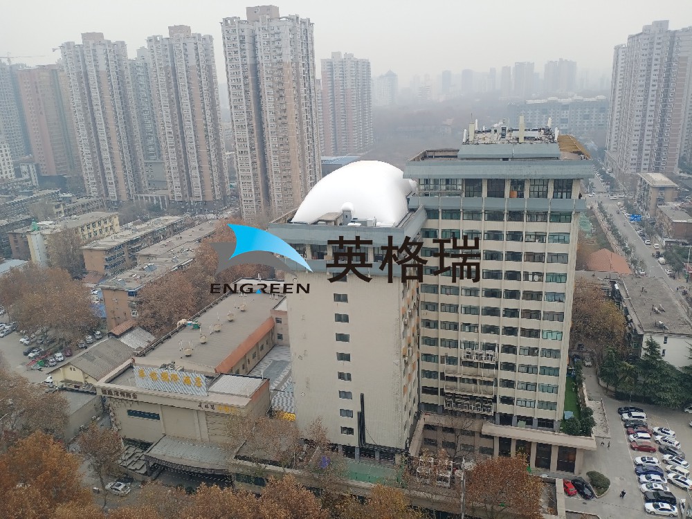 城市空間新解法，樓頂氣膜館登場(chǎng)?